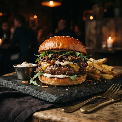 Trüffel-Burger